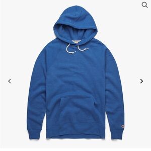 HOMAGE Blue Hooded Sweatshirt
